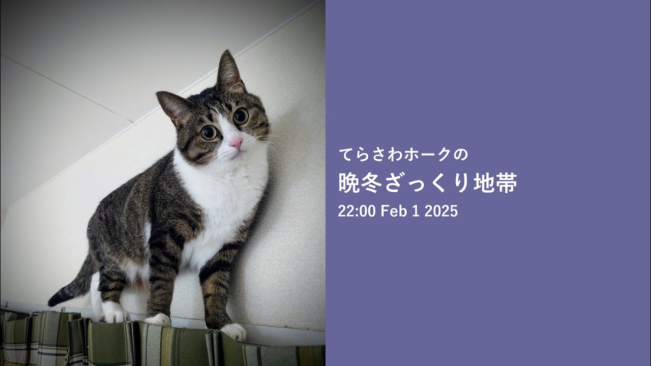 てらさわホークの晩冬ざっくり地帯