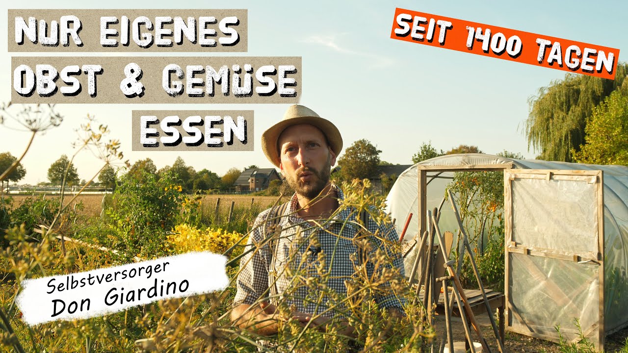 Erfolgreiche Permakultur, Selbstversorgung und Tomaten - zu Gast bei Don Giardino