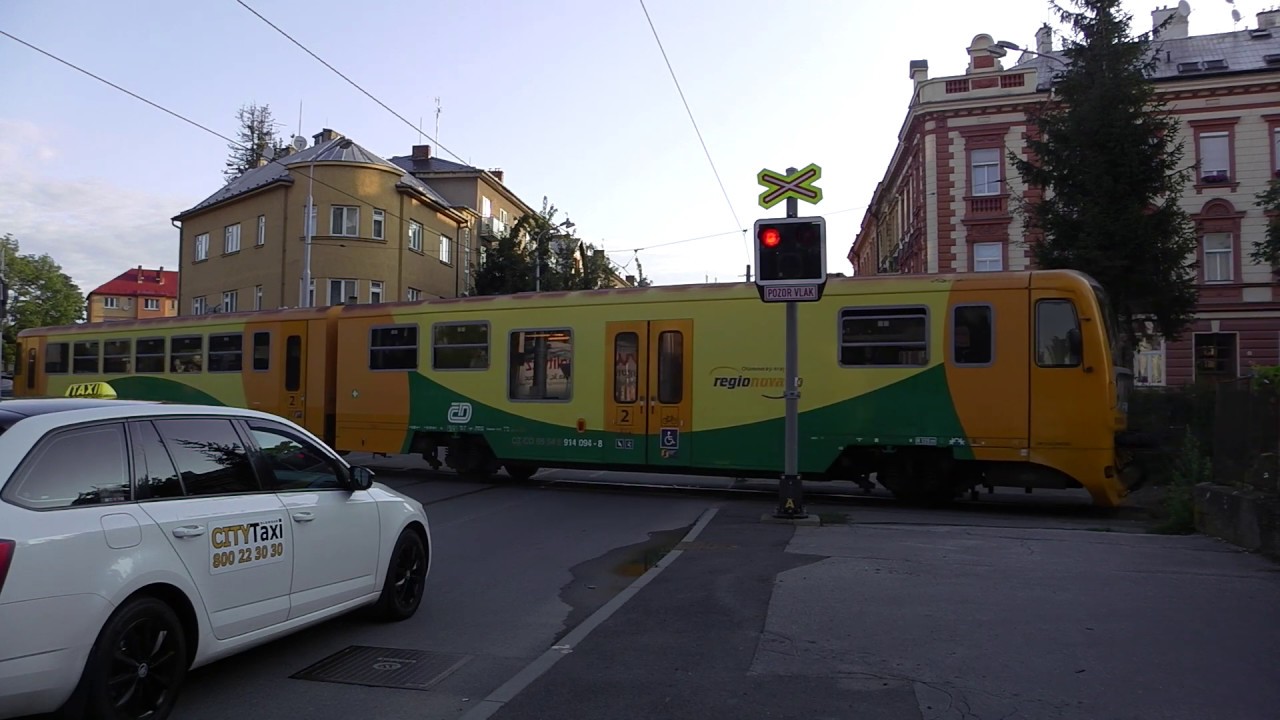 Železniční přejezd Olomouc - Nová ulice #7 (AŽD 97)