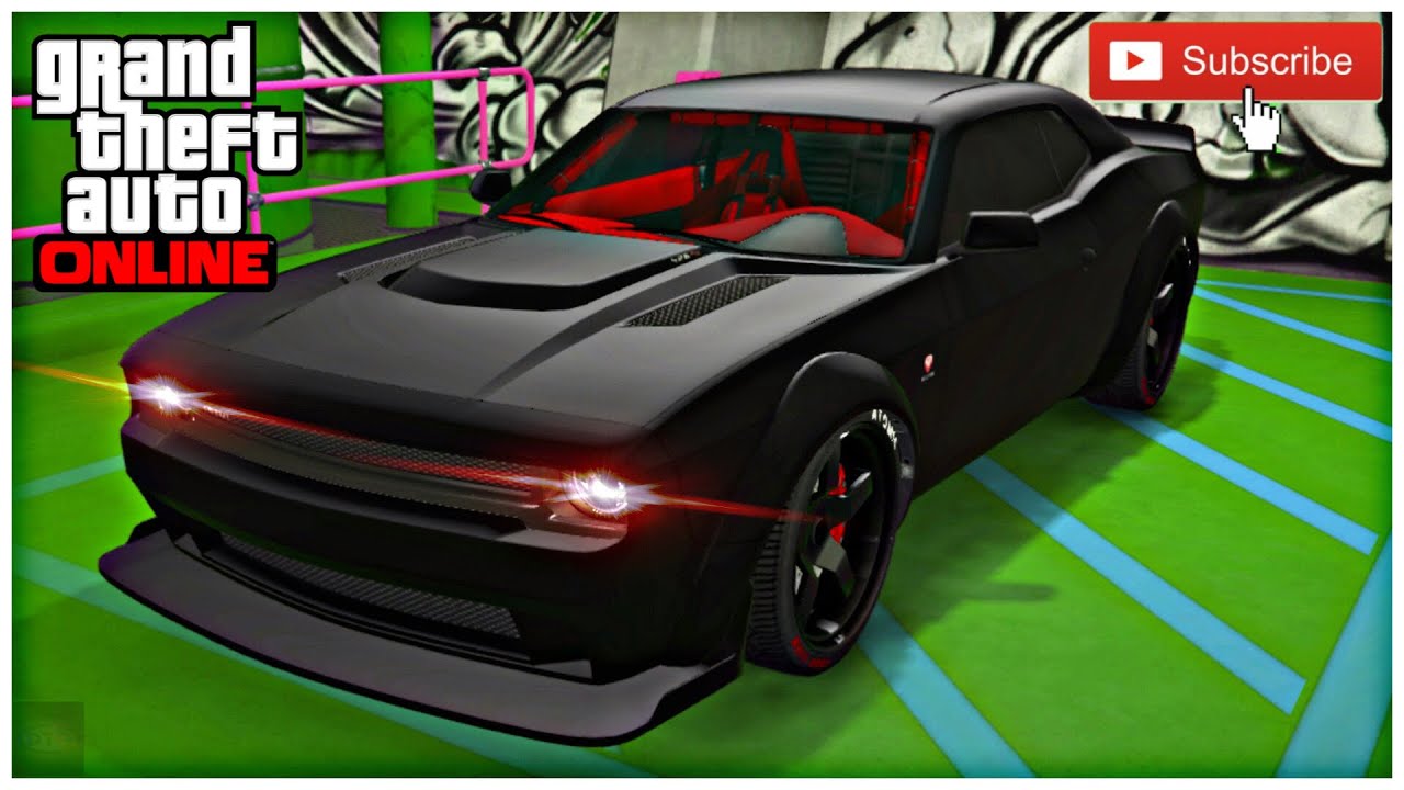 GTA Online: Brovado Gauntlet Hellfire Review & Best Customization Car.