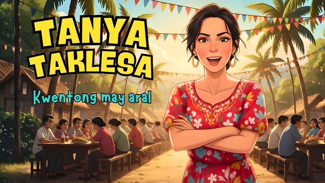 Tanya Taklesa | Kwentong May Aral | Kwentong Tagalog