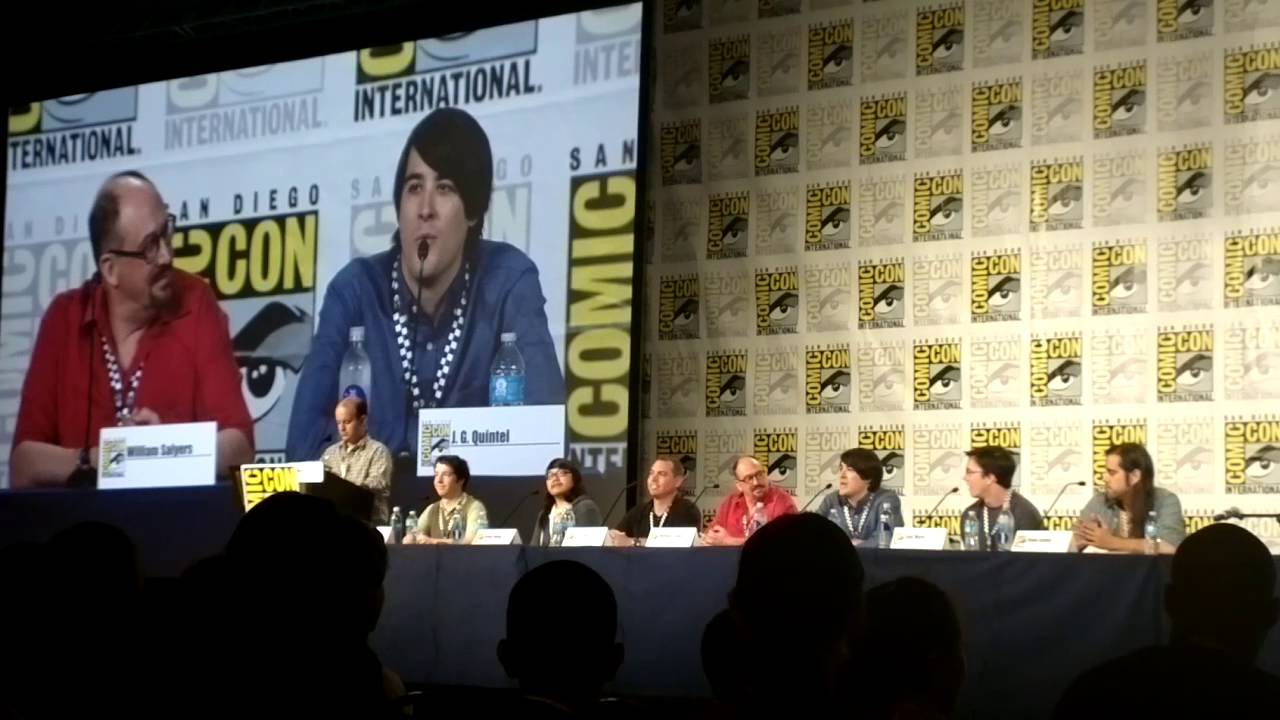 Comic-Con 2013 - Regular Show panel, part 2