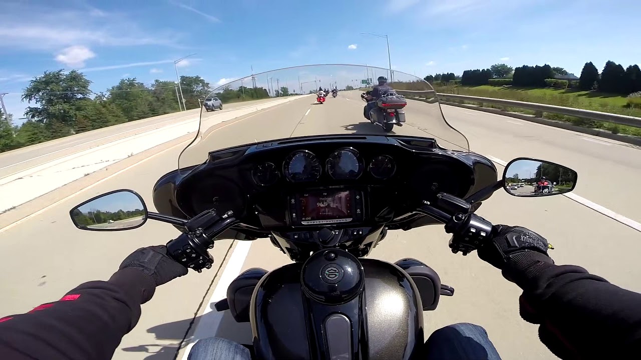 2018 CVO Limited Test Ride