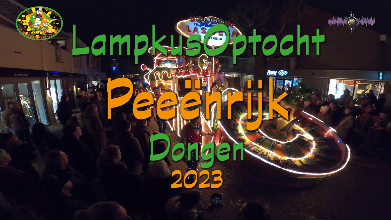 Grote #Lampkusoptocht Pee&euml;nrijk Dongen 2023