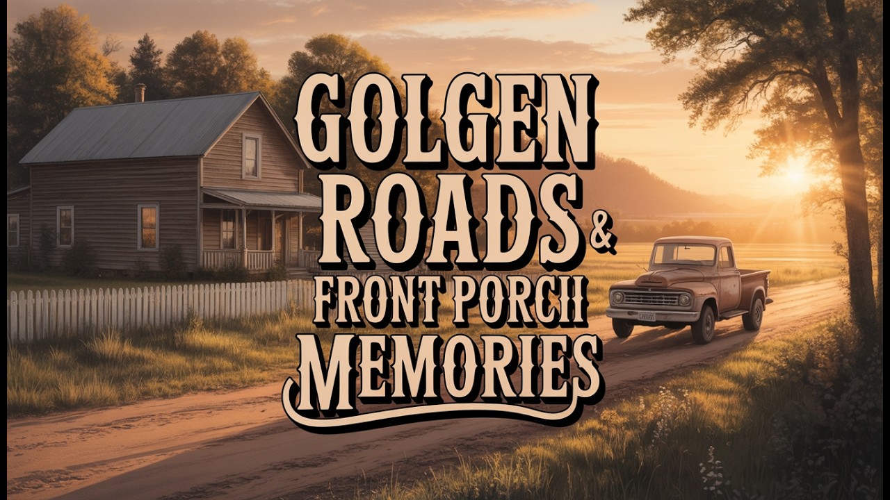 Golden Roads & Front Porch Memories | Timeless Classic Country Songs