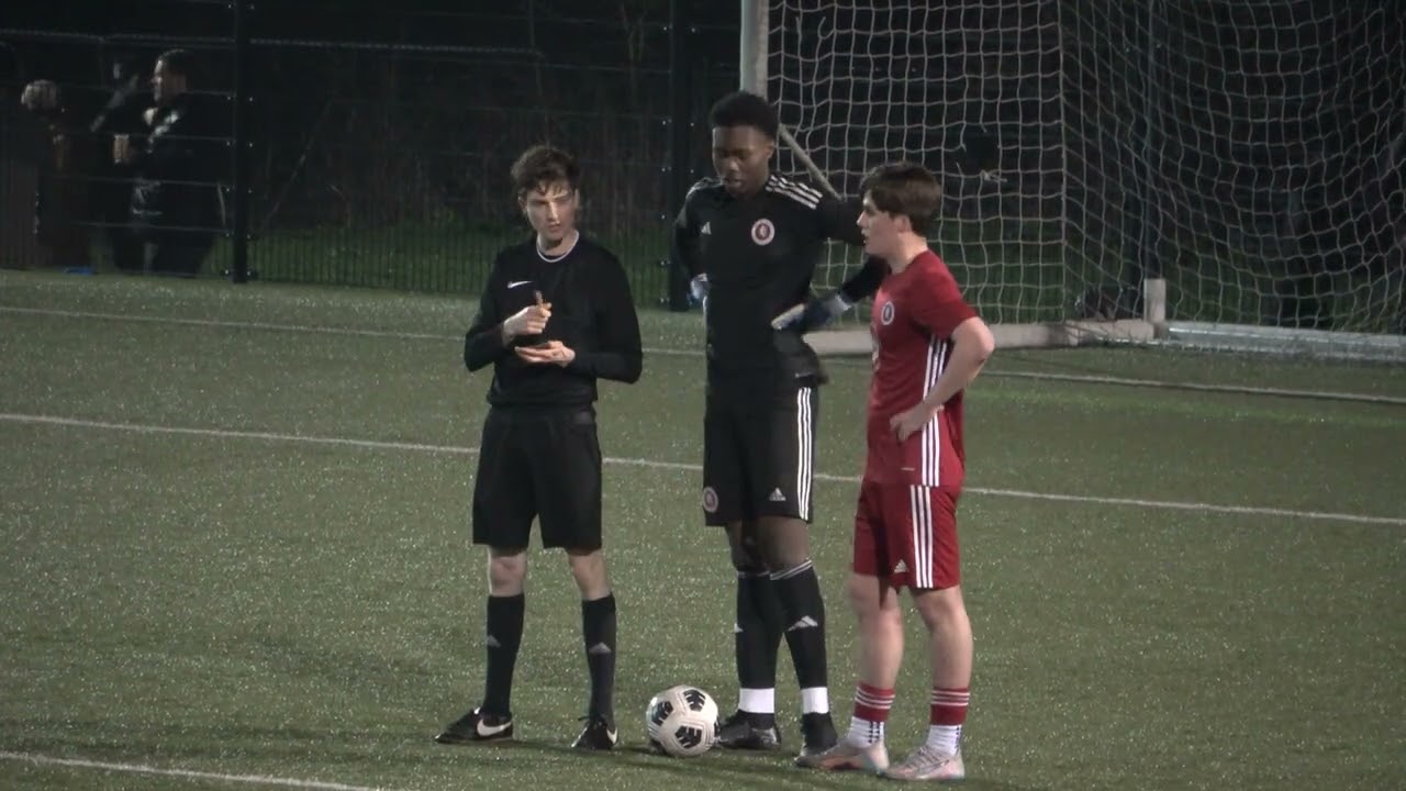 2024/25 London Under 16 Sunday Cup Final - Welling United KYL v Ryan FC Reds (2nd Half)