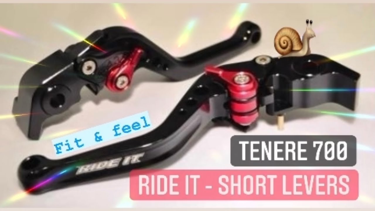 Короткие рычаги Ride It - Yamaha Tenere 700