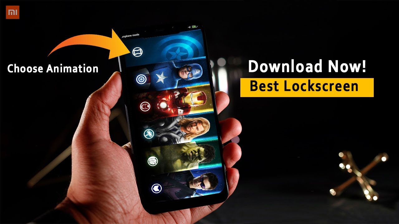 MIUI 12/11 Theme | Top 5 New Animations & Lockscreen Styles