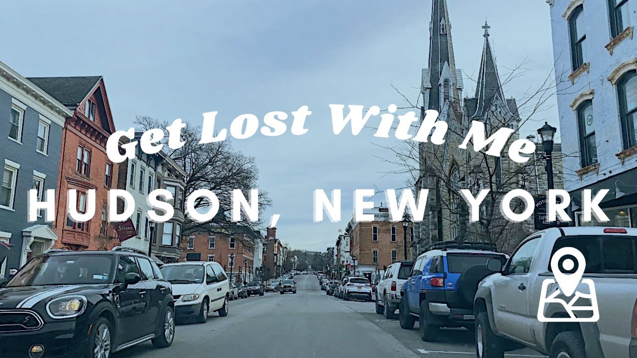 First Impressions Drive Through Hudson, NY - Get Lost With Me [4K]