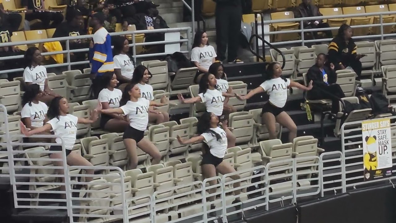 ASU Stingettes 2023 (basketball) - N95 (PVAMU)