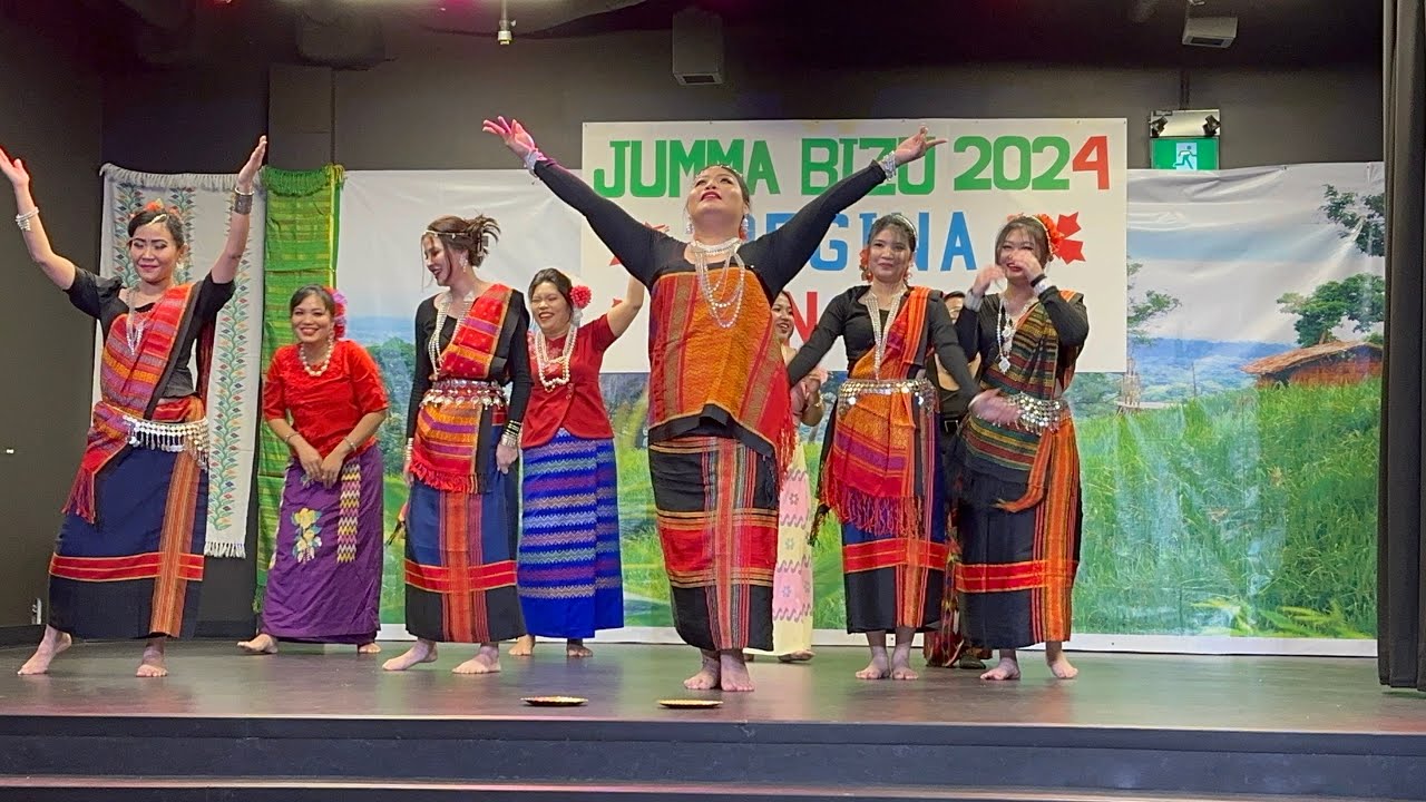 Ama decchan muromuri gangei chorai vora...Canada Bizu 2024 Group Dance