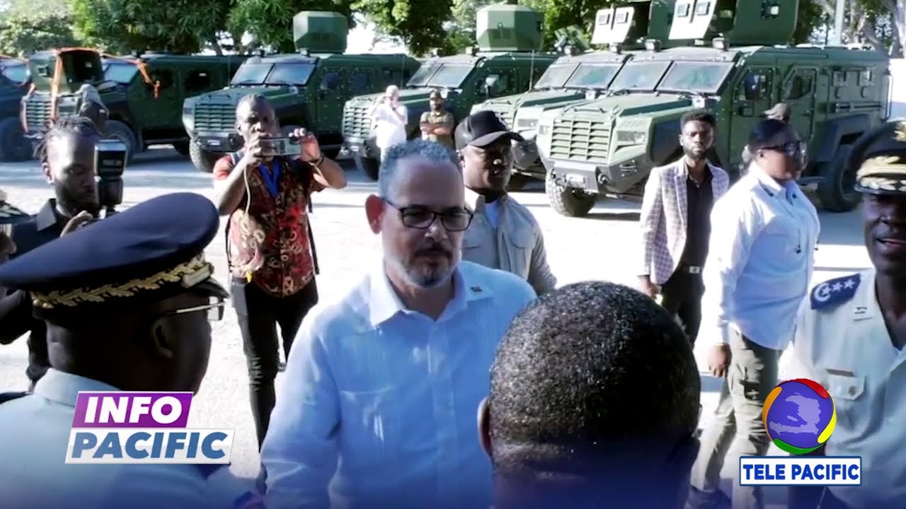 Les &Eacute;tats-Unis ont livr&eacute; 25 v&eacute;hicules blind&eacute;s &agrave; la Police Nationale d&rsquo;Ha&iuml;ti