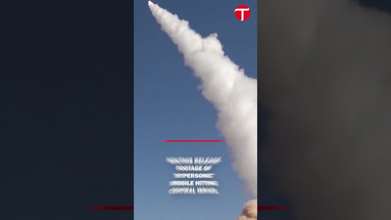 Houthis Launch Hypersonic Missile 