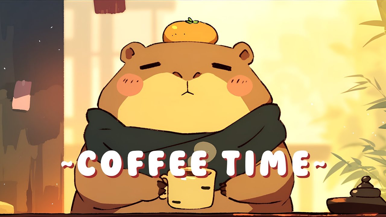 [Long Session] Capybara Beats & Lofi | Ambient Study Beats Mix 🎵 | Focus Helper