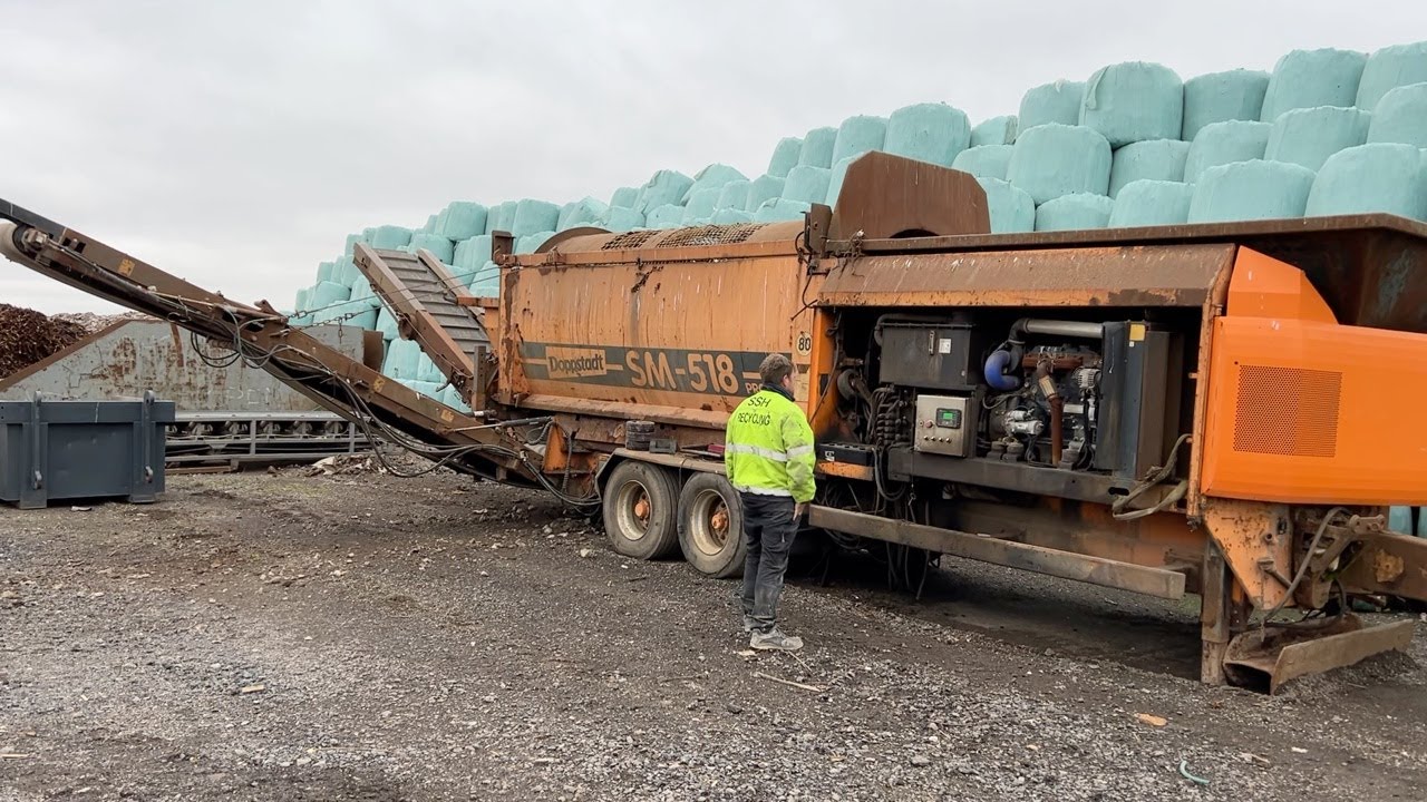 K&ouml;p Trumsikt Doppstadt SM-518 Profi p&aring; Klaravik