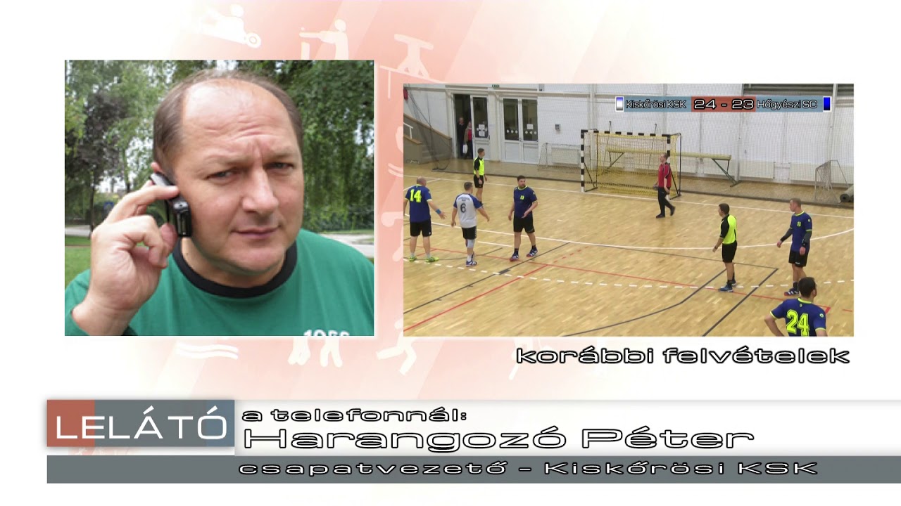 Kiskőrösi KSK NB II-es férfi kézilabda-csapata Barcson játszott