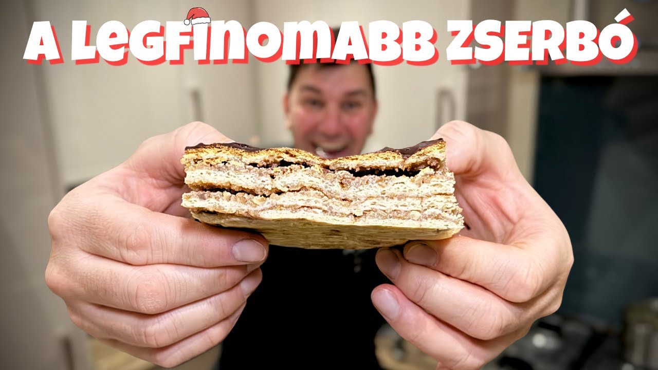 ÍGY KÉSZÜL A VILÁG LEGFINOMABB ZSERBÓJA 😱