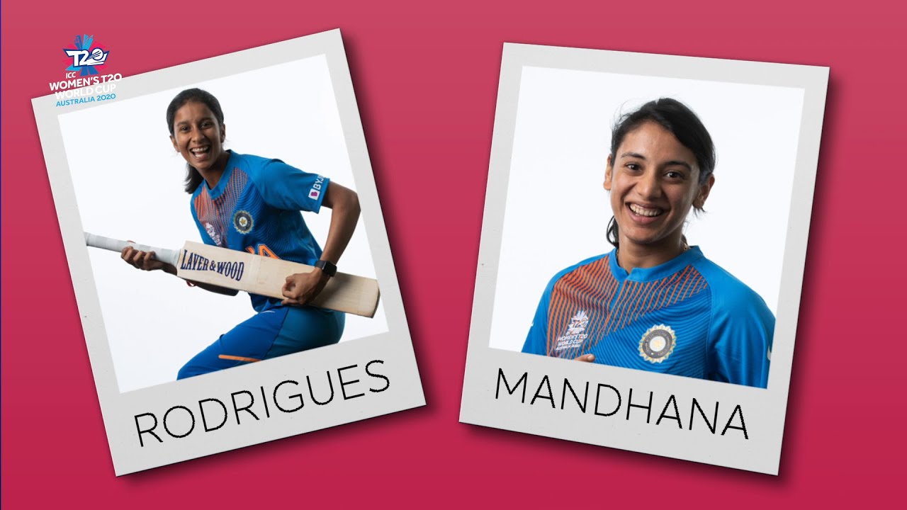 India's Jemimah Rodrigues and Smriti Mandhana | Perfect Pairs | Women's T20 World Cup