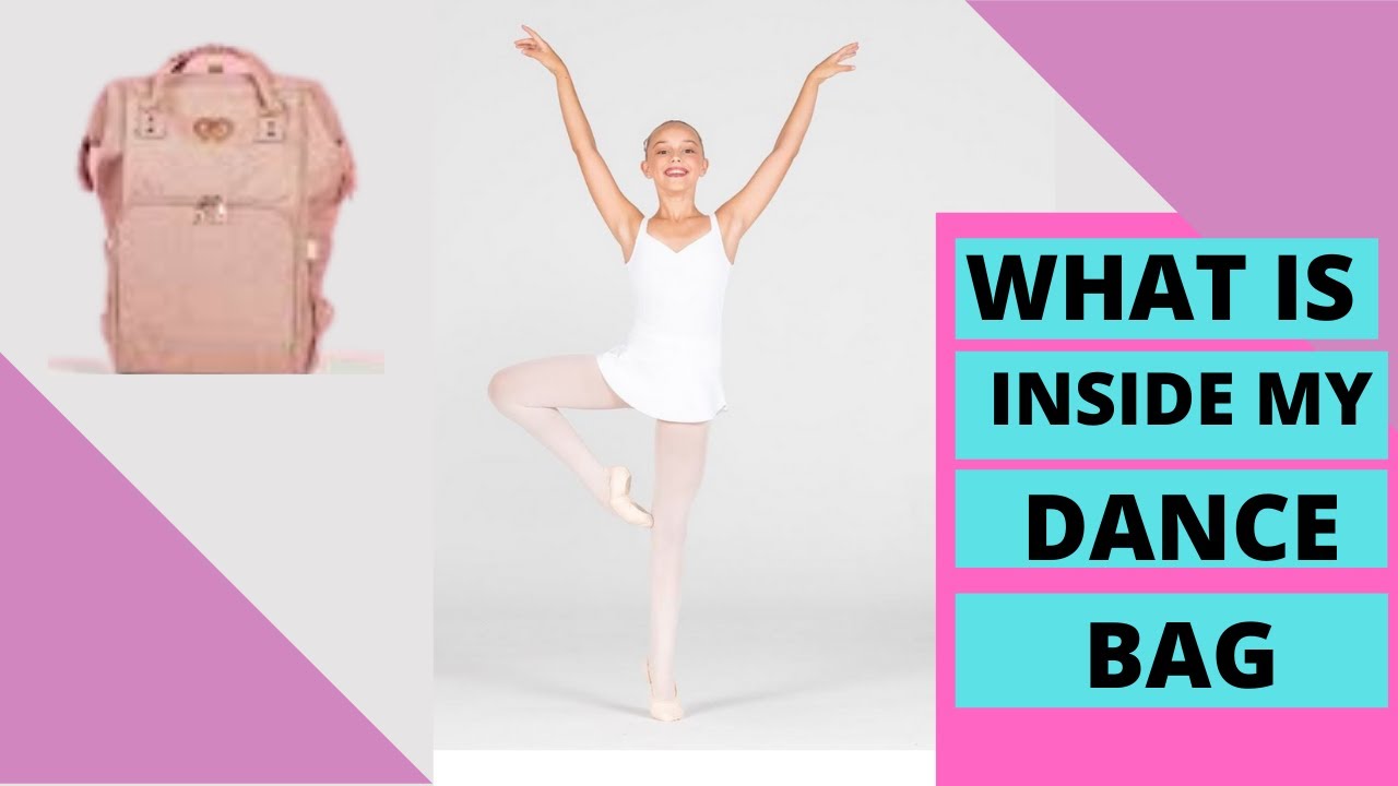 What’s Inside My Dance Bag (featuring my Claudia Dean World Pro Bag)