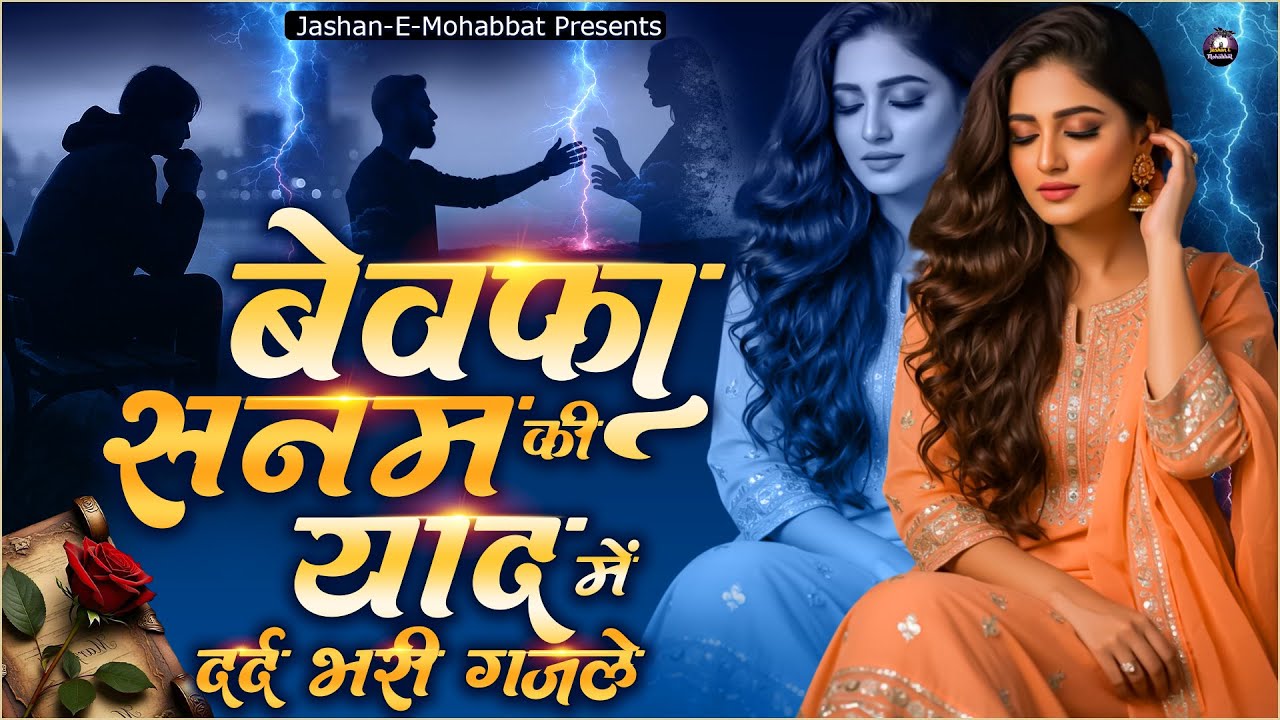 बेवफा सनम की याद में दर्द भरी गजल | Naim Sabri | Bewafai Sad Ghazal | Ghazal Jukebox | Sad Ghazal |