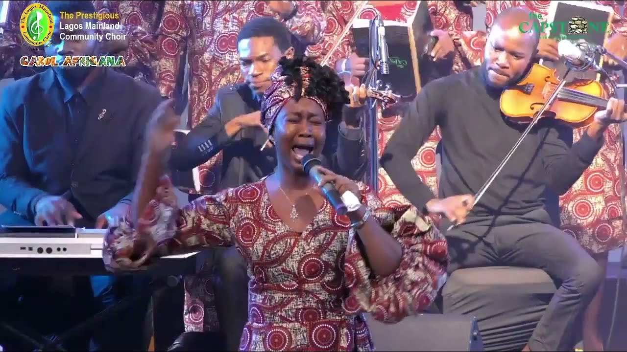 E lu Agogo, Gbo Ohun Awon Angeli & Oba by LMCC, Lagos Mainland Community Choit