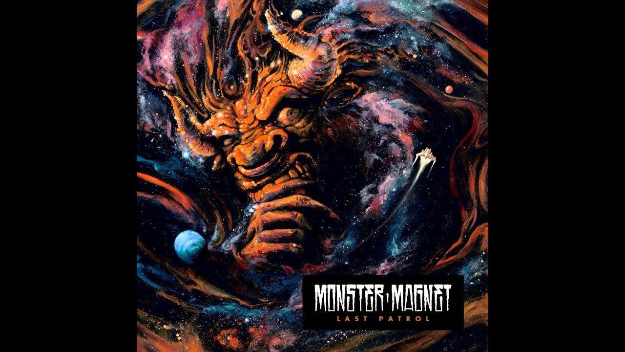 Monster Magnet - One Dead Moon (Bonus Track+Lyrics)