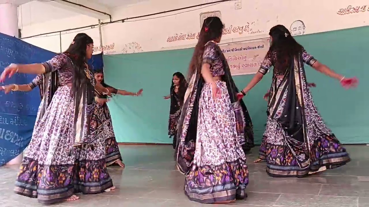 ગુજરાતી ગરબો std 9