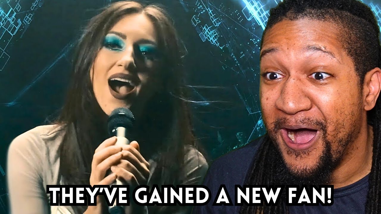 DELAIN - The Reaping (Official Video) | Reaction!
