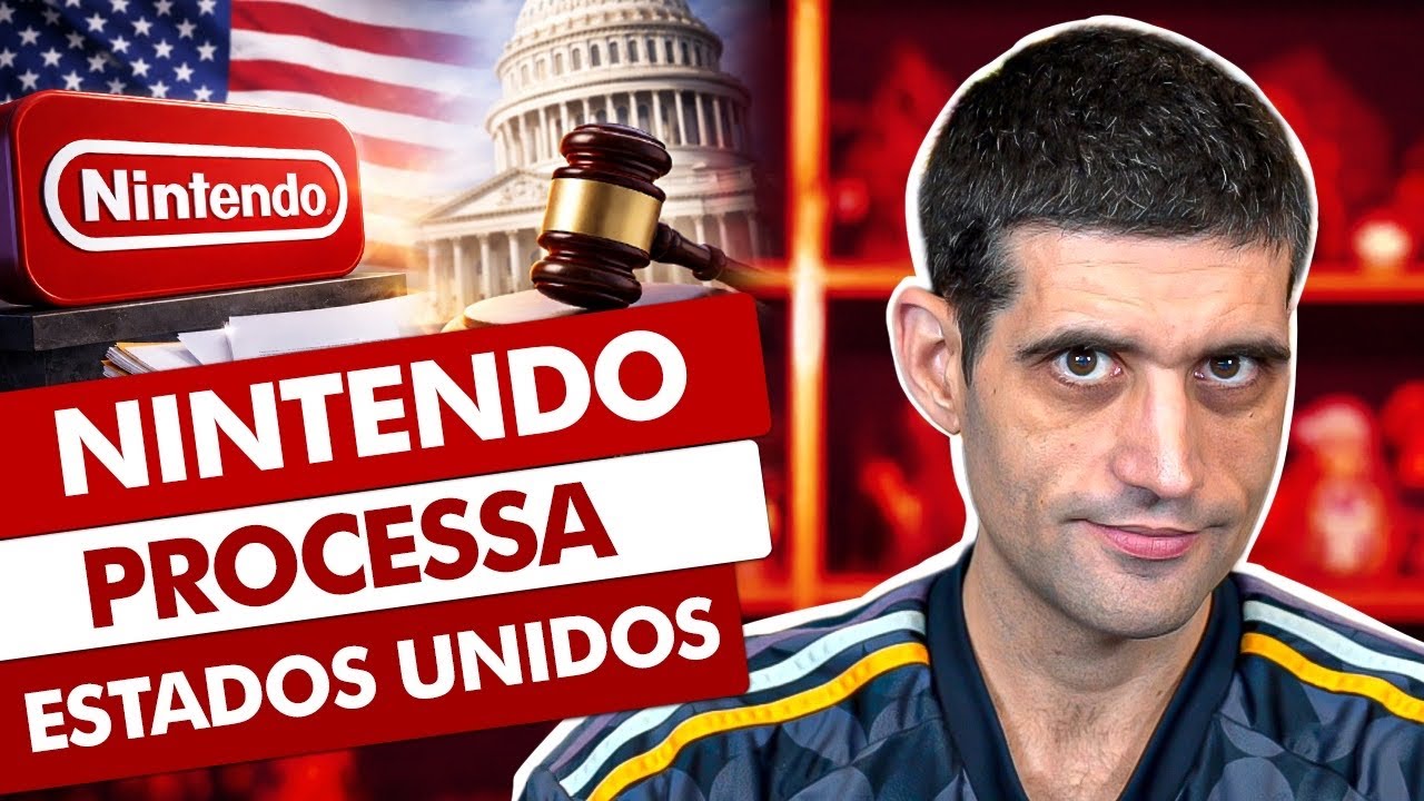 Nintendo PROCESSA GOVERNO dos Estados Unidos, COMO ASSIM???