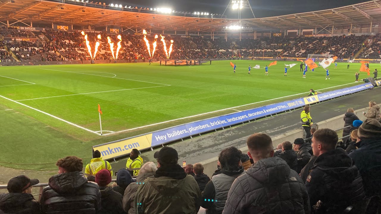 MCBURNIE SCORES FIRST GOAL BACK FROM INJURY AS HULL CITY DEFEAT RYAN REYNOLDS’ WREXHAM
