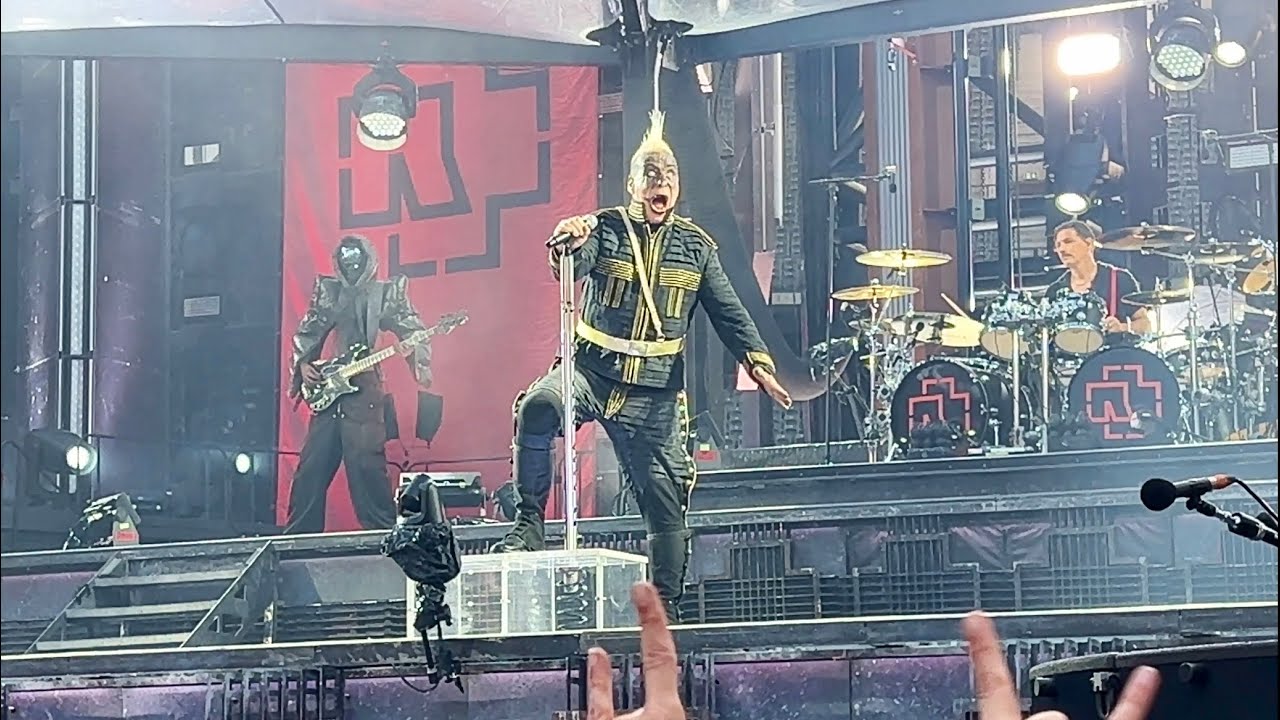 Rammstein - Links 2-3-4 - (Live Berlin 2023) 4K