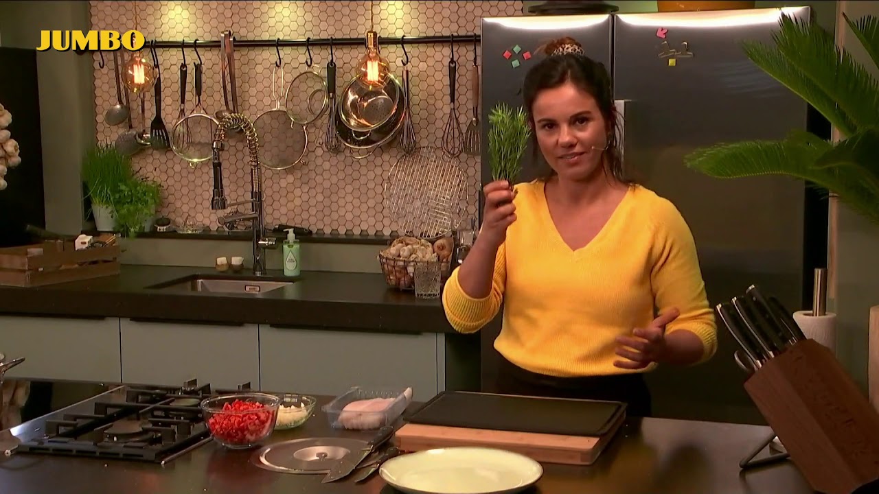 Wat eten we? Visspiesjes met paprikasaus