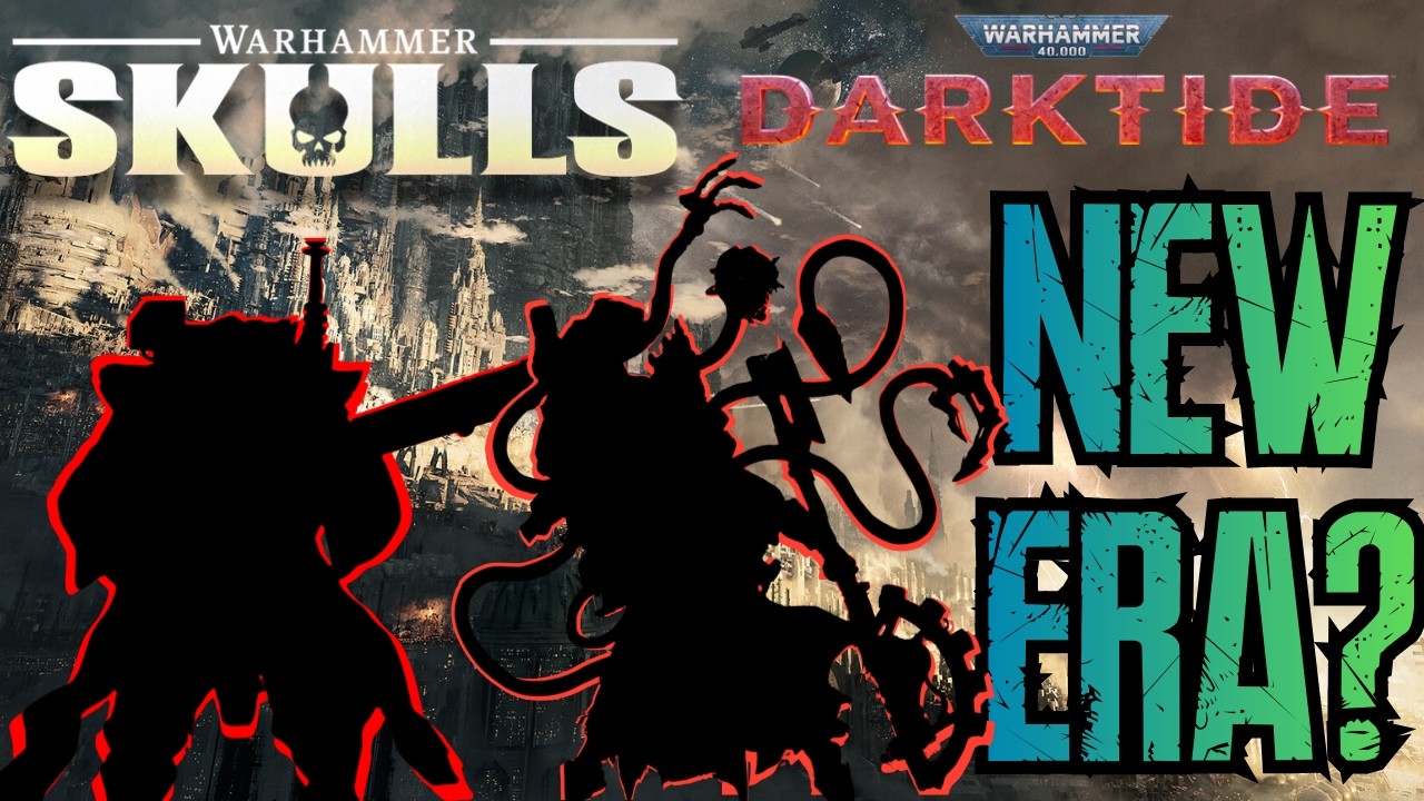 Масштабное объявление Darktide о черепах Warhammer может изменить ВСЁ.