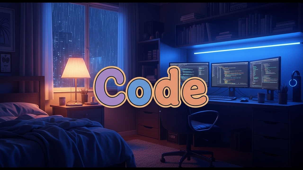 Coding Focus Music for Deep Work Sessions | Calm Deep Work Session