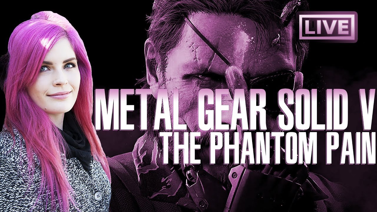 Metal Gear Solid V (Part 1) First time playing