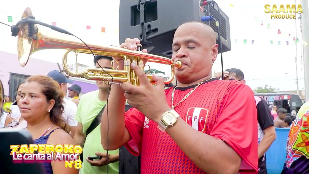 ME LO ESTAS PONIENDO DIFICIL ♪  - Orquesta ZAPEROKO La Resistencia Salsera del Callao