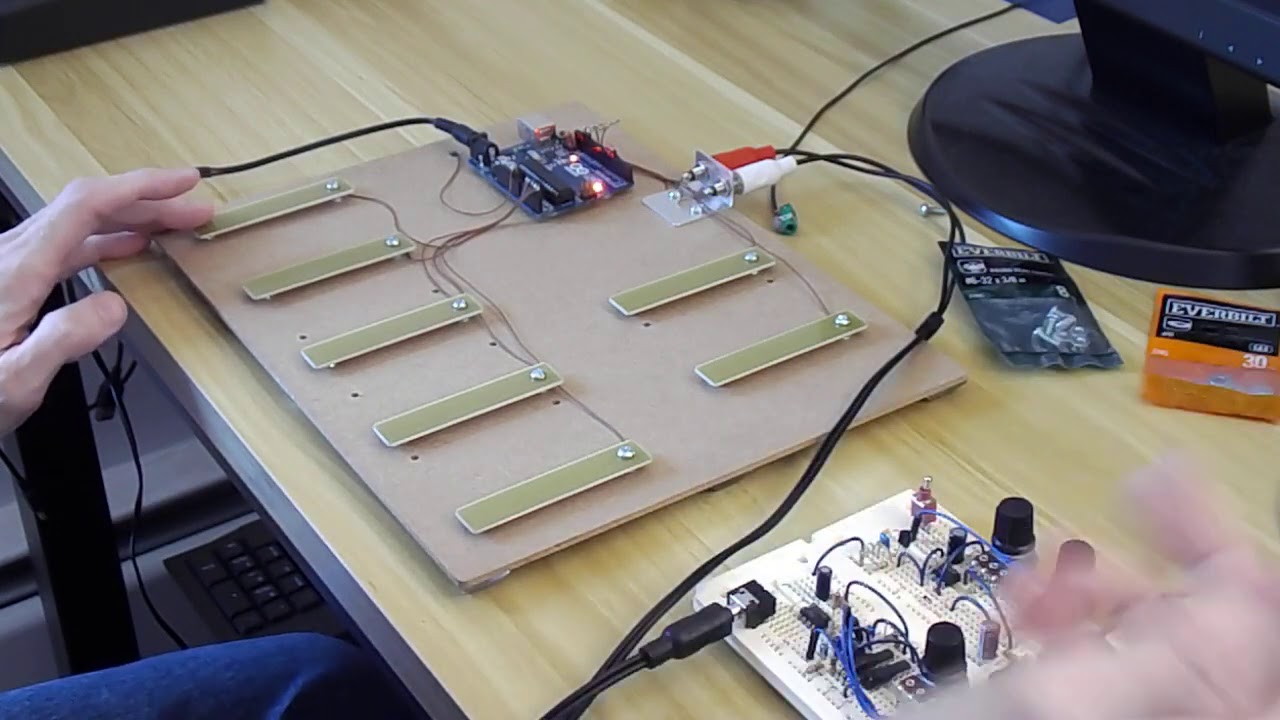 Arduino Bass Pedals Code and Info