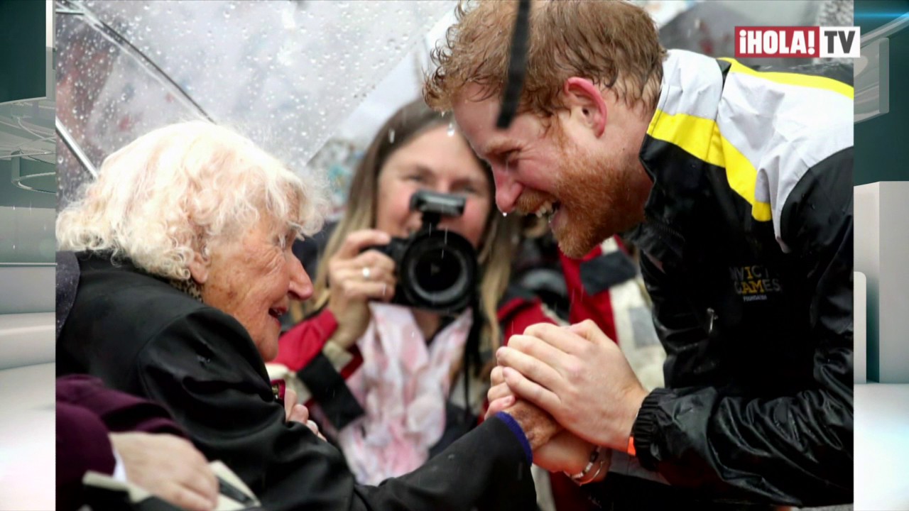 El Príncipe Harry promociona en Sidney la edición de los juegos Invictus 2018 | La Hora ¡HOLA!