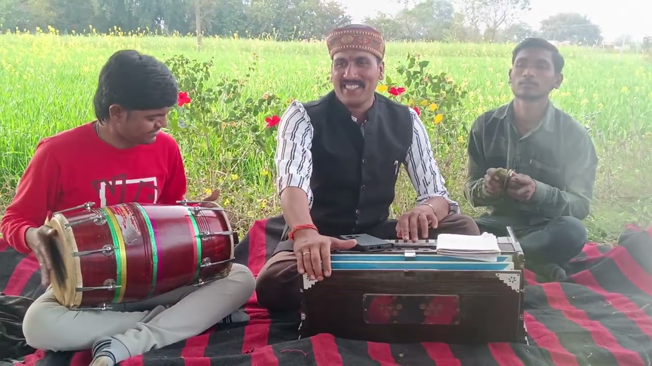भगवत सिंह यादव गीत हैं नजरिया लड़ गई जिधना से चैन है नईया उधना से ढोलक राकेश कुमार सब्सक्राइबकरें।।