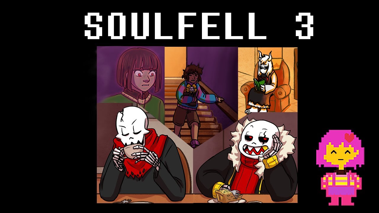 Undertale Comic: Soulfell 3