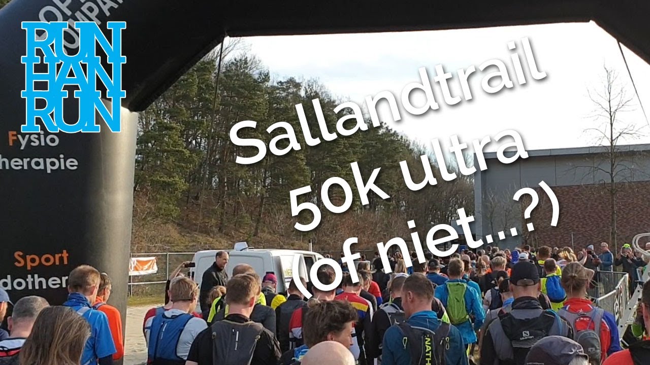Sallandtrail 50k ultra marathon 2022 DNF