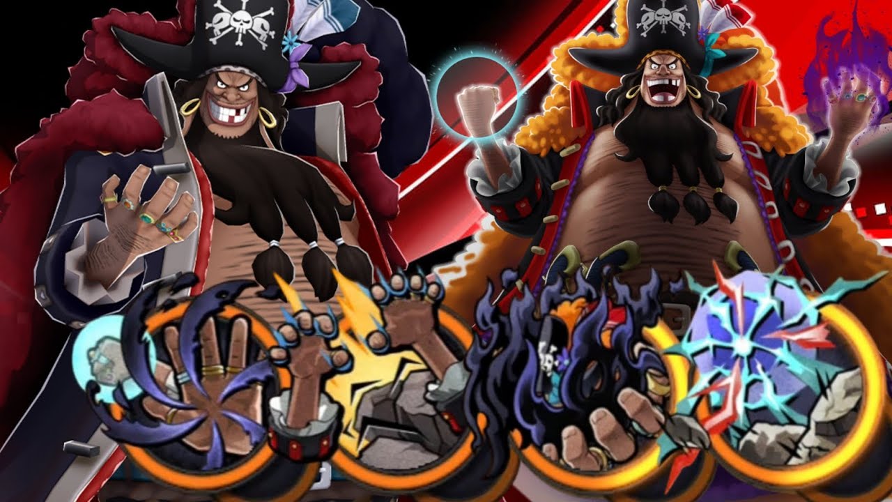 THE FOUR EMPERORS MARSHALL D. TEACH GAMEPLAY | BOUNTY COLOR C | ONE PIECE BOUNTY RUSH | OPBR