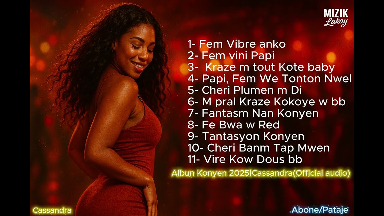 🔞Album Konyen 2025, Cassandra Official audio