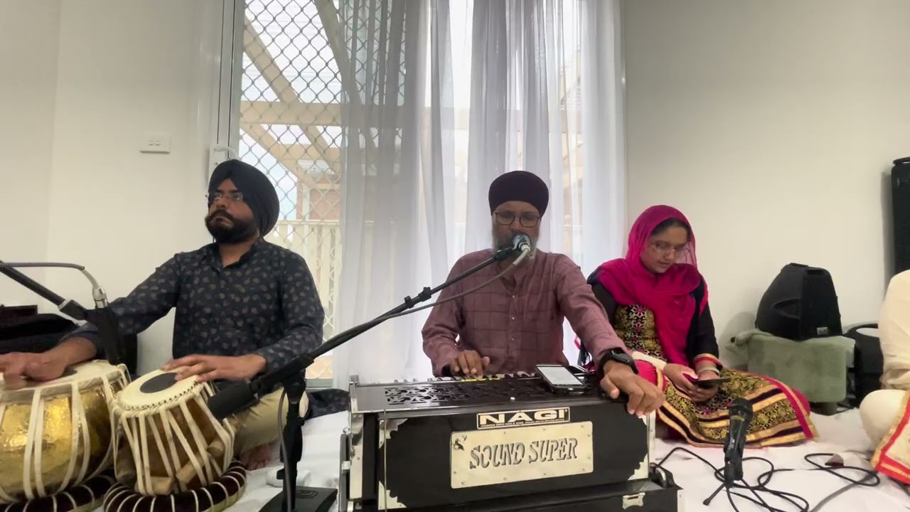 Raag Ramkali - Jalan thalan basudh gagan - Jagjinder Singh ji
