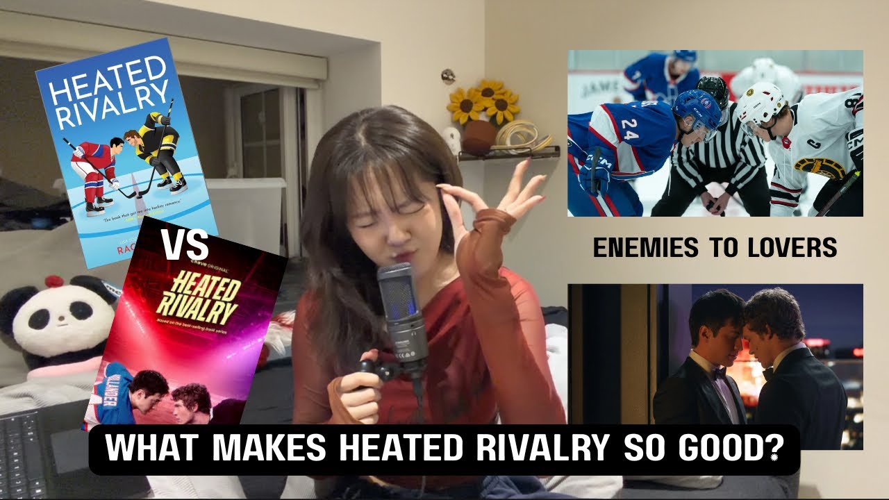 Why is Heated Rivalry better than other BLs?