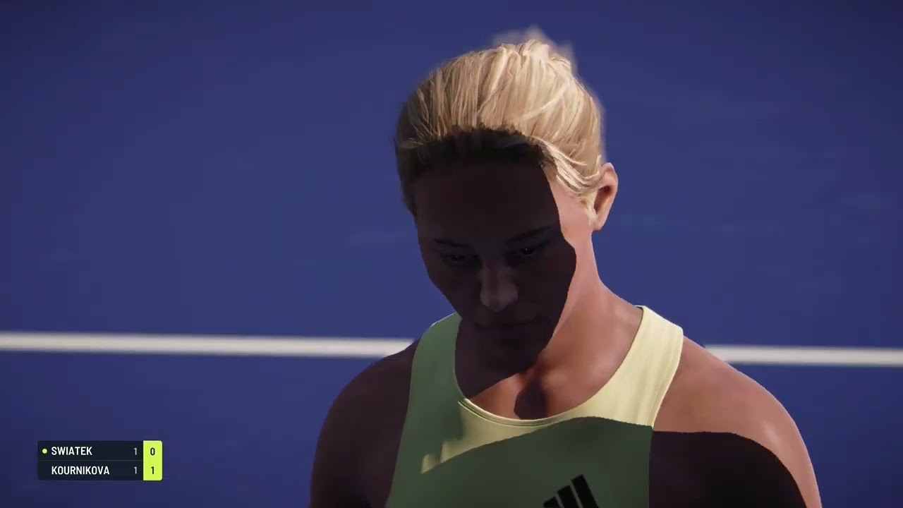Kournikova (1) vs Swiatek (8) - Australian Open - Quarters