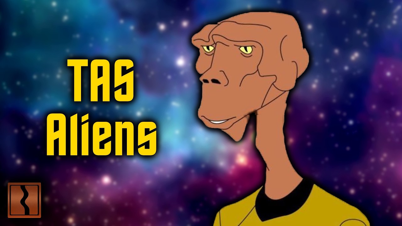 When Star Trek Alien Designs Got WEIRD