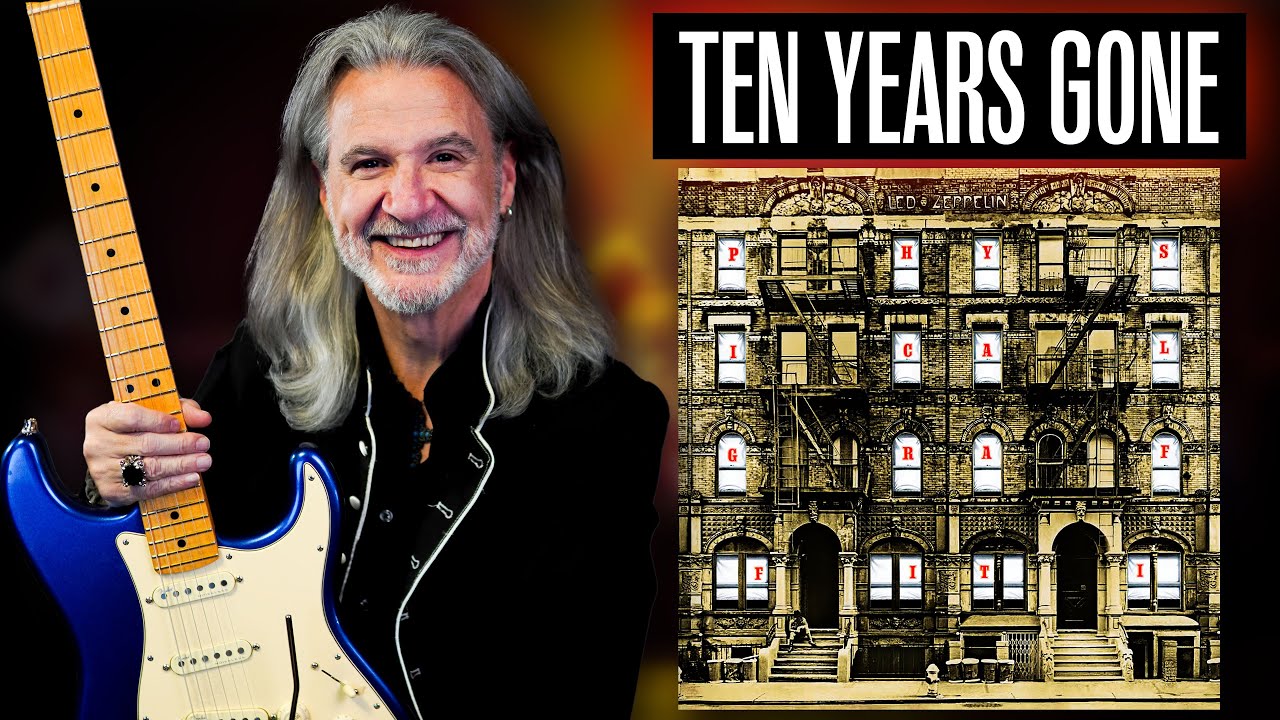 The Song Led Zeppelin Could Never Recreate Live: Ten Years Gone [Song Breakdown]