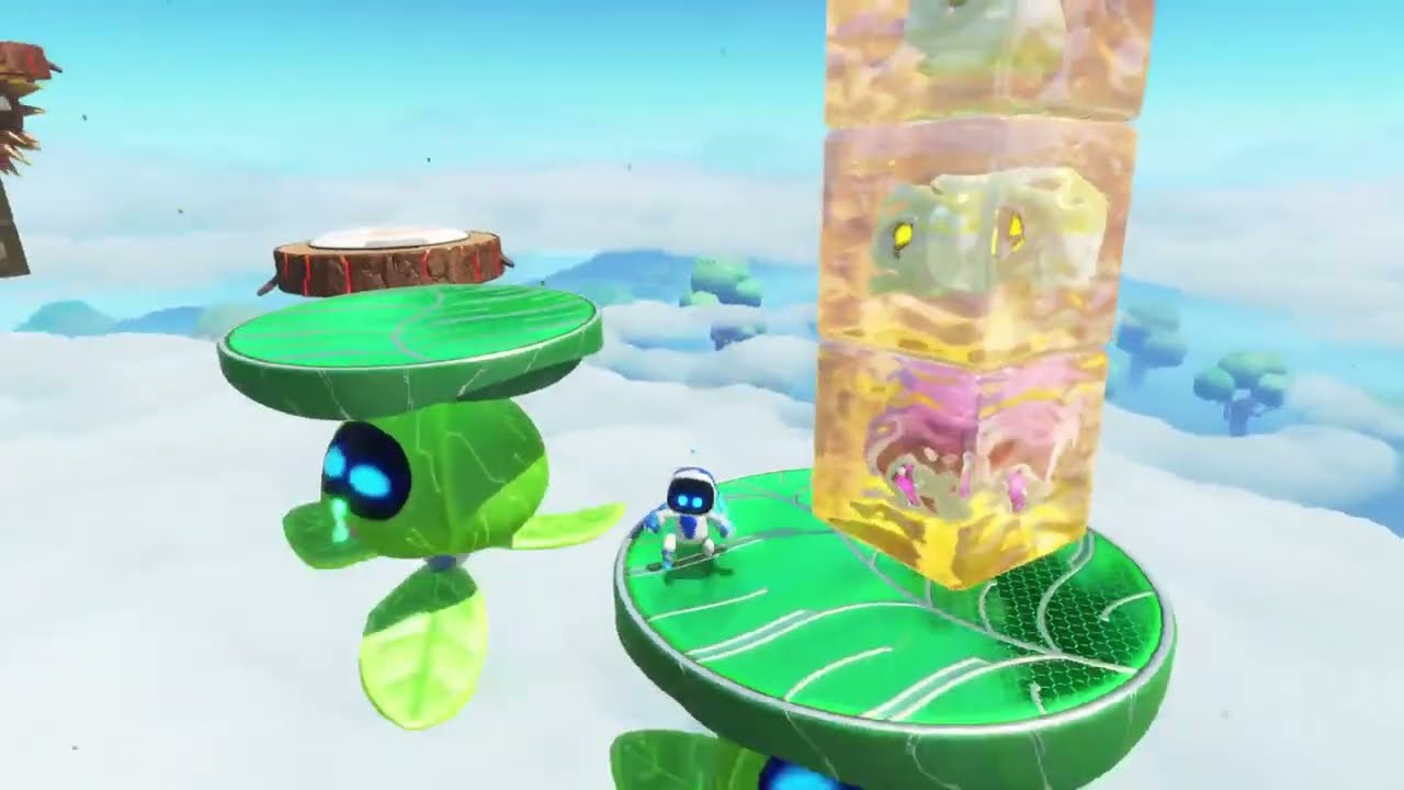 Astro Bot new Planet #playstation #Ps5 #gaming #live gaming