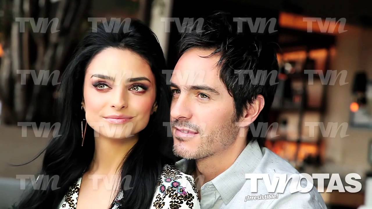 Aislinn Derbez y Mauricio Ochmann, la historia de un amor que surgió 'A la mala'